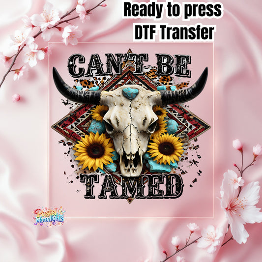 Western Design 43 DTF Print Ready to Press