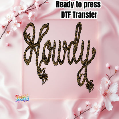 Western Design 44 DTF Print Ready to Press