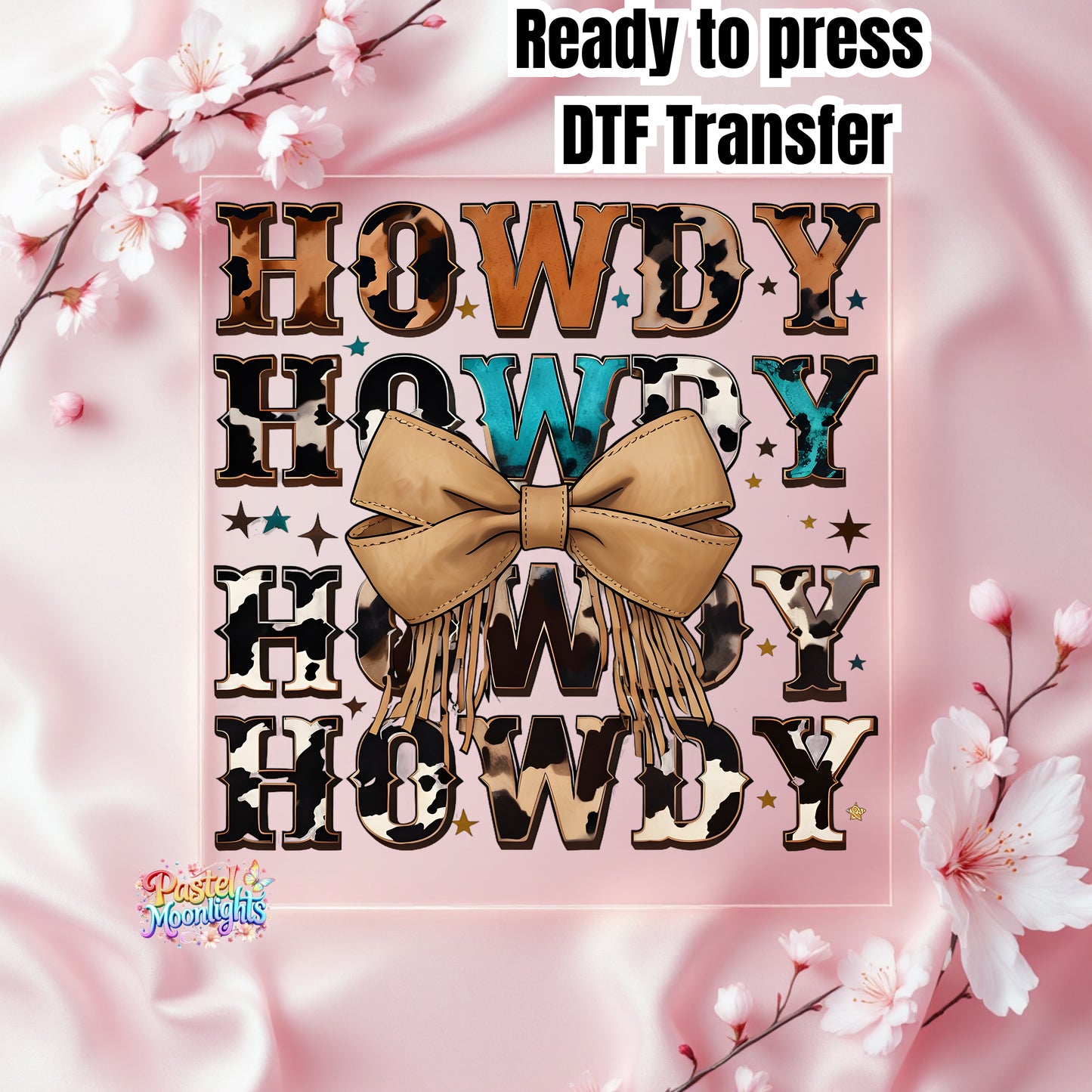 Western Design 45 DTF Print Ready to Press