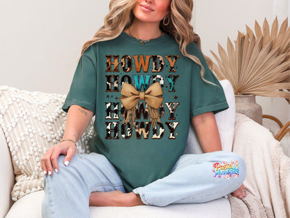 Western Design 45 DTF Print Ready to Press