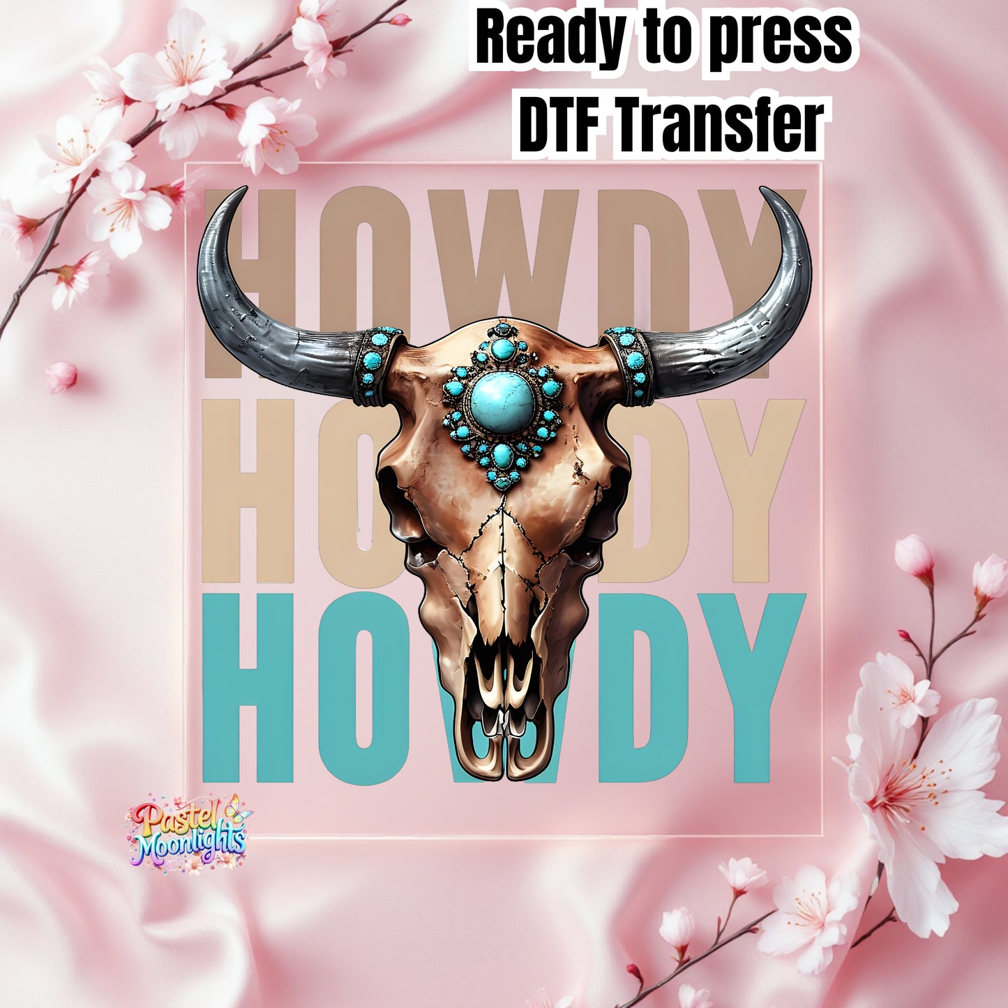 Western Design 49 DTF Print Ready to Press