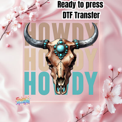 Western Design 49 DTF Print Ready to Press