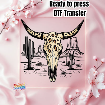 Western Design 50 DTF Print Ready to Press