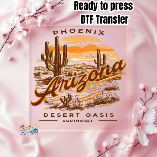 Western Design 5 DTF Print Ready to Press