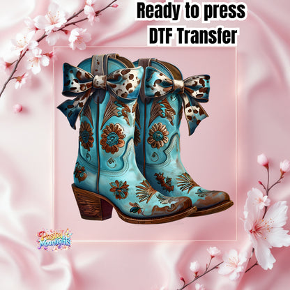 Western Design 7 DTF Print Ready to Press