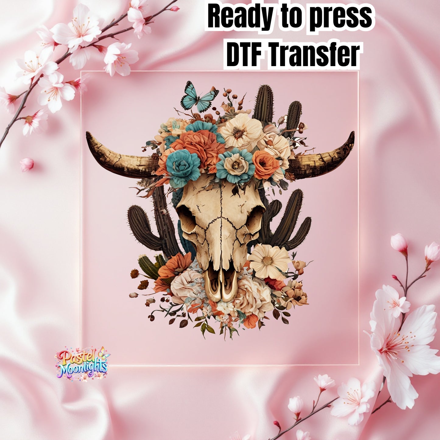 Western Design 8 DTF Print Ready to Press