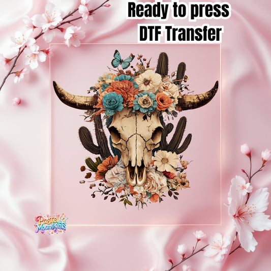 Western Design 8 DTF Print Ready to Press