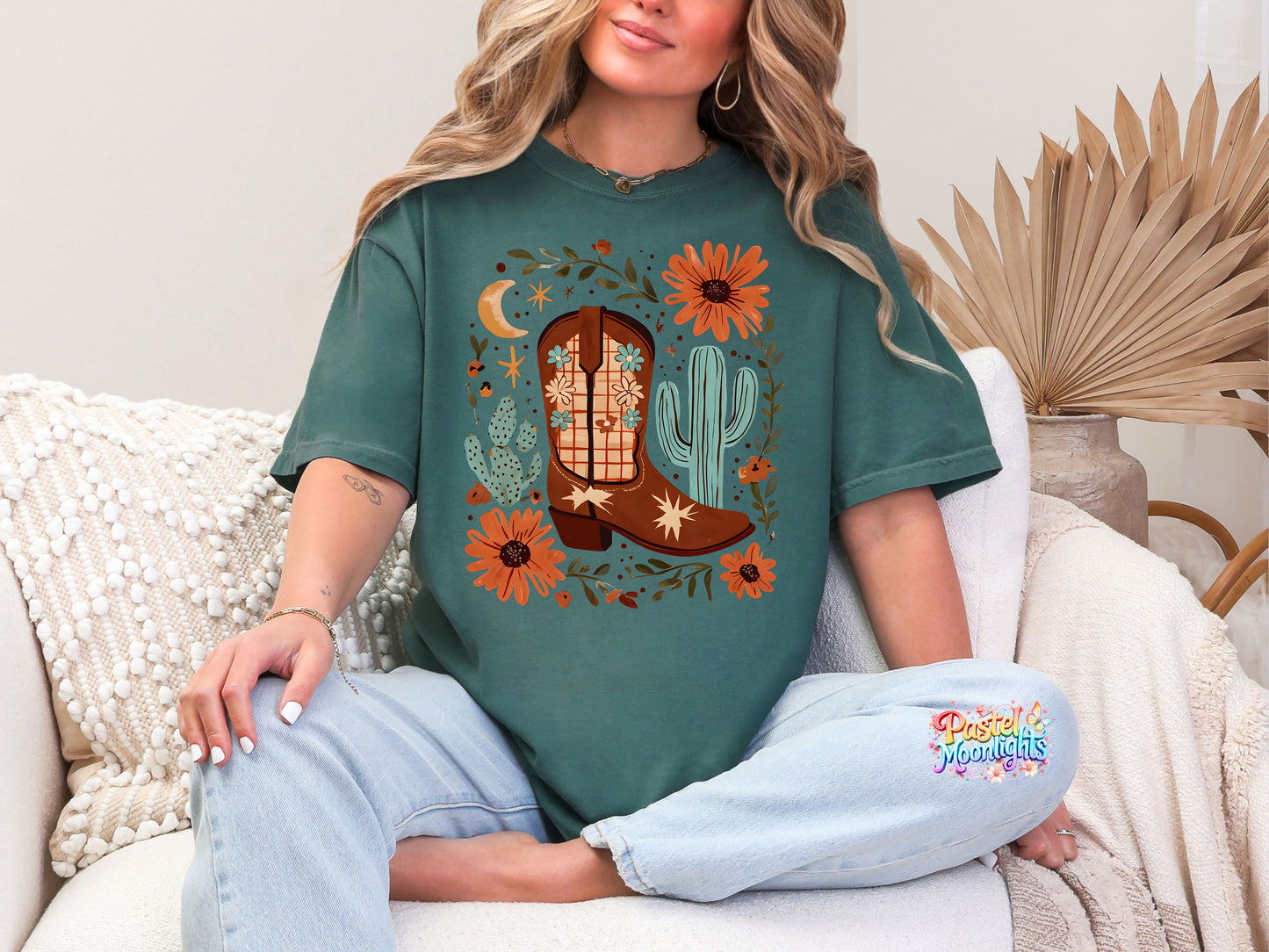 Western Design 9 DTF Print Ready to Press