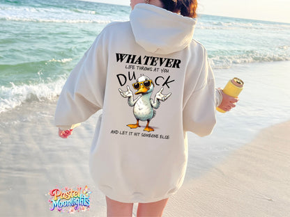 Whatever Life Throws At You DTF Print Ready to Press