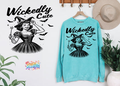 Wickedly Cute DTF Print Ready to Press