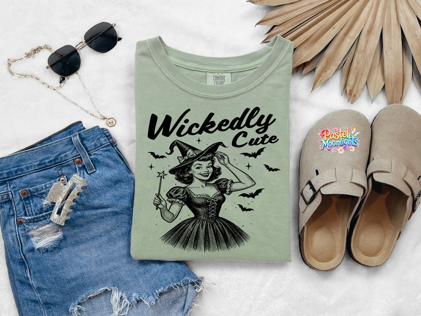 Wickedly Cute DTF Print Ready to Press