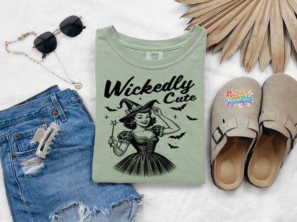 Wickedly Cute DTF Print Ready to Press