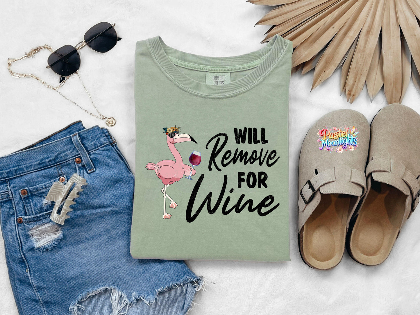Will Remove For Wine  DTF Print Ready to Press