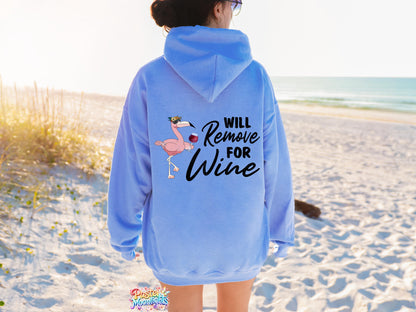 Will Remove For Wine  DTF Print Ready to Press