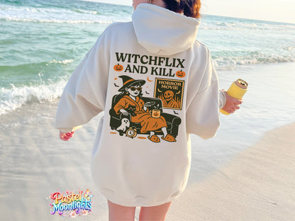 Witchflix and kill 1 DTF Print Ready to Press