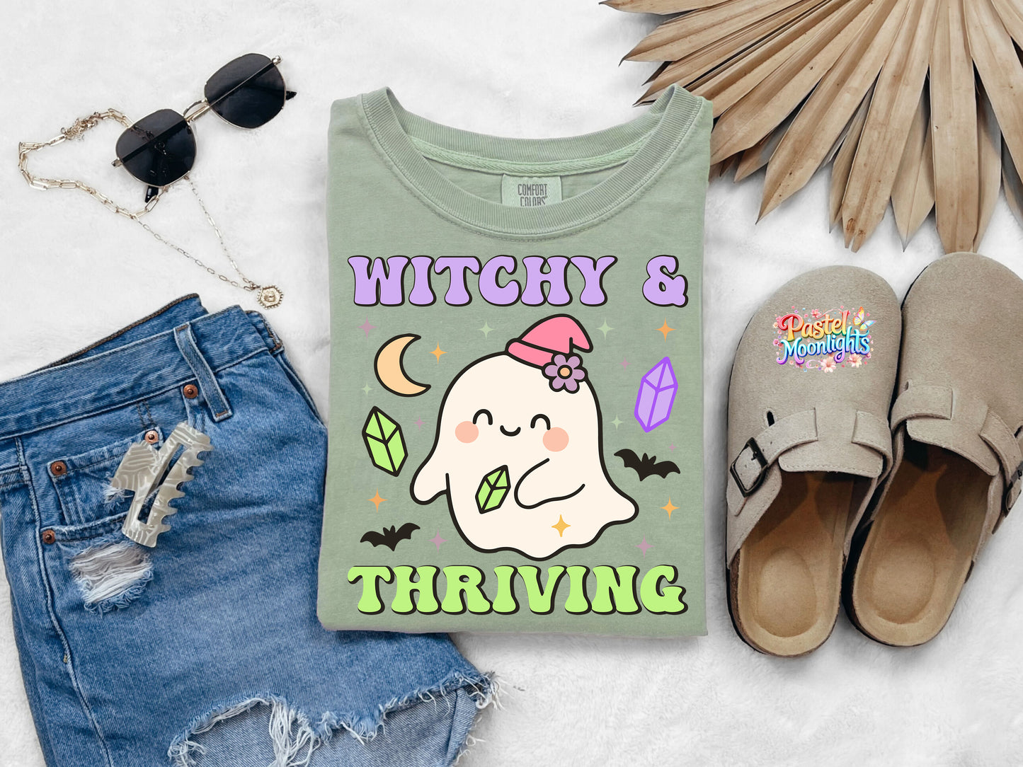Witchy & Thriving DTF Print Ready to Press