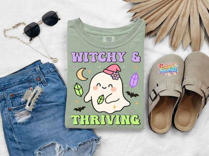 Witchy & Thriving DTF Print Ready to Press