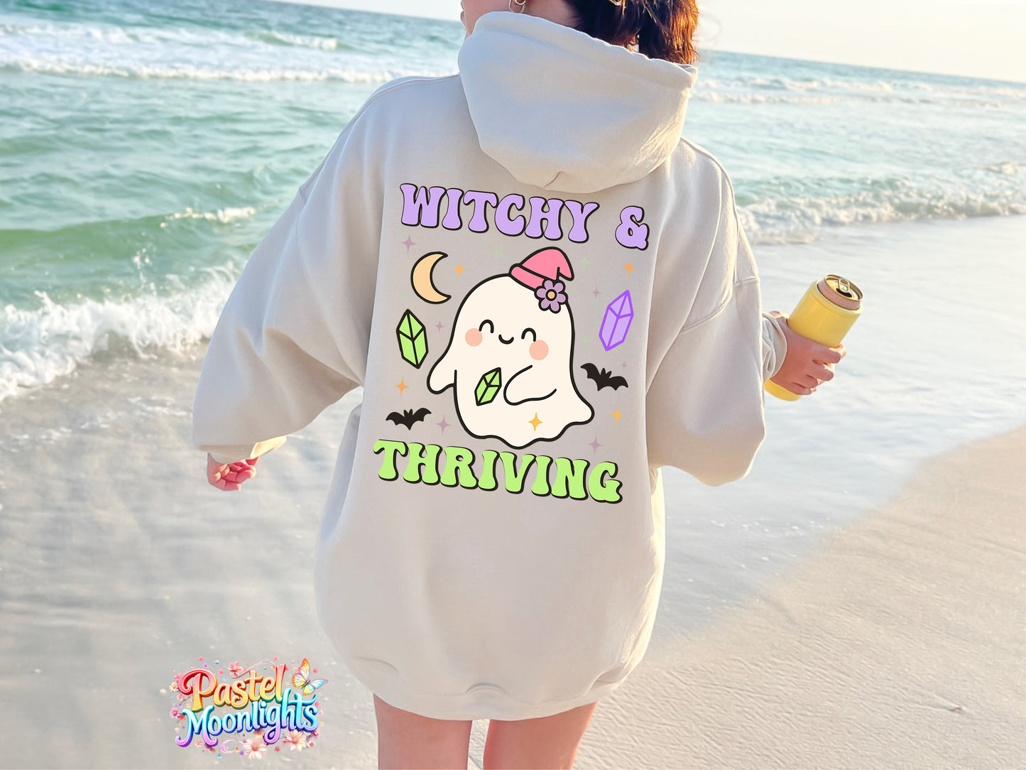 Witchy & Thriving DTF Print Ready to Press