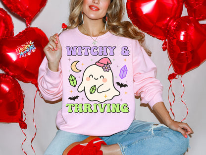 Witchy & Thriving DTF Print Ready to Press