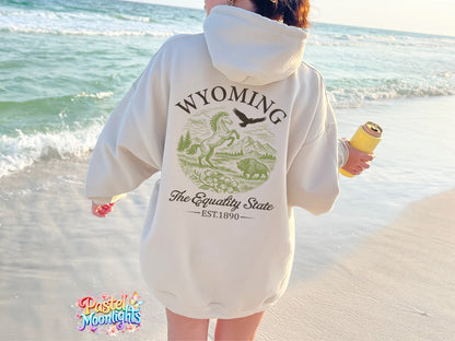 Wyoming The Equality State DTF Print Ready to Press