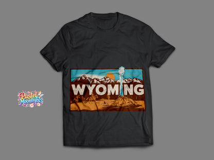 Wyoming The Equality State DTF Print Ready to Press