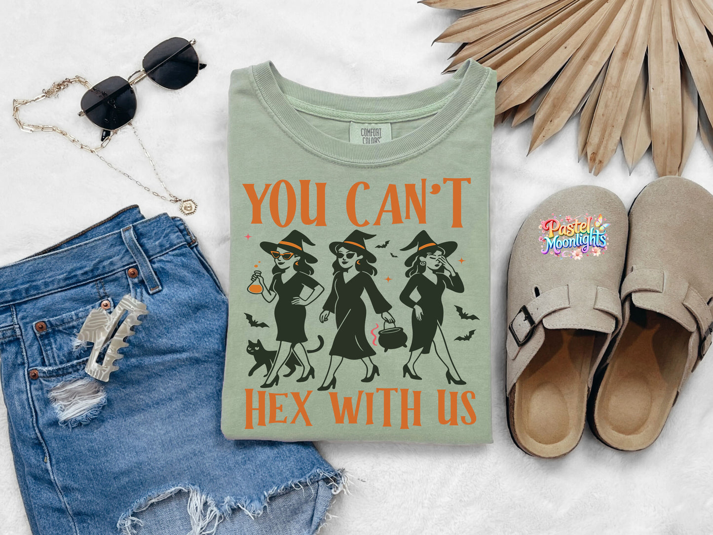 You Can’t Hex With Us 1 DTF Print Ready to Press