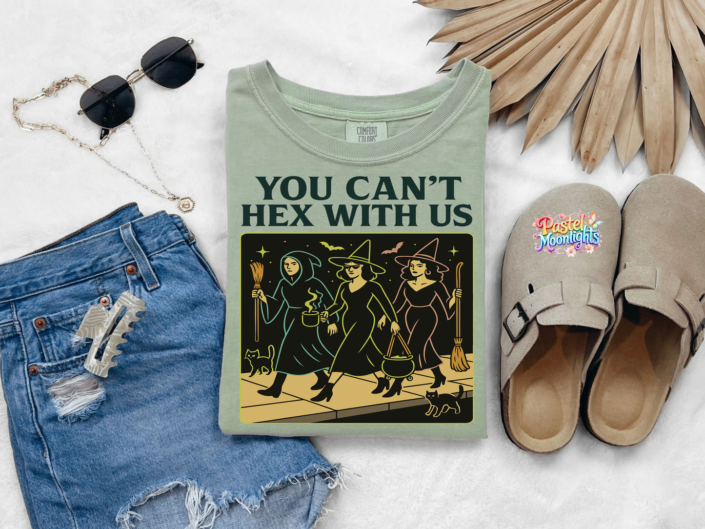 You Can’t Hex With Us 2 DTF Print Ready to Press