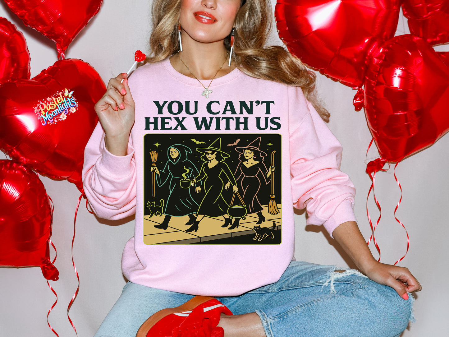 You Can’t Hex With Us 2 DTF Print Ready to Press