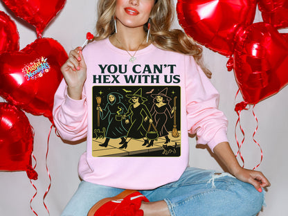 You Can’t Hex With Us 2 DTF Print Ready to Press