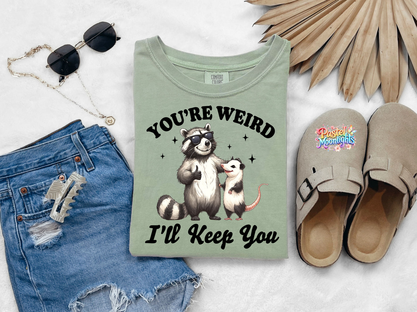 You're weird DTF Print Ready to Press
