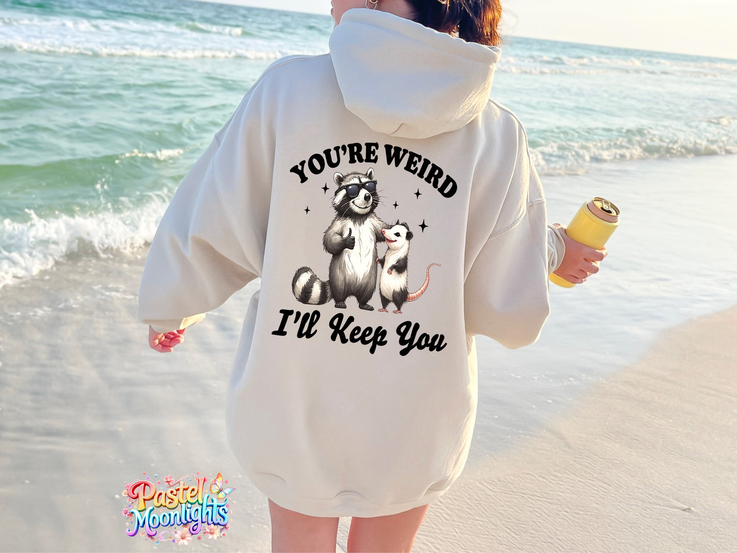 You're weird DTF Print Ready to Press