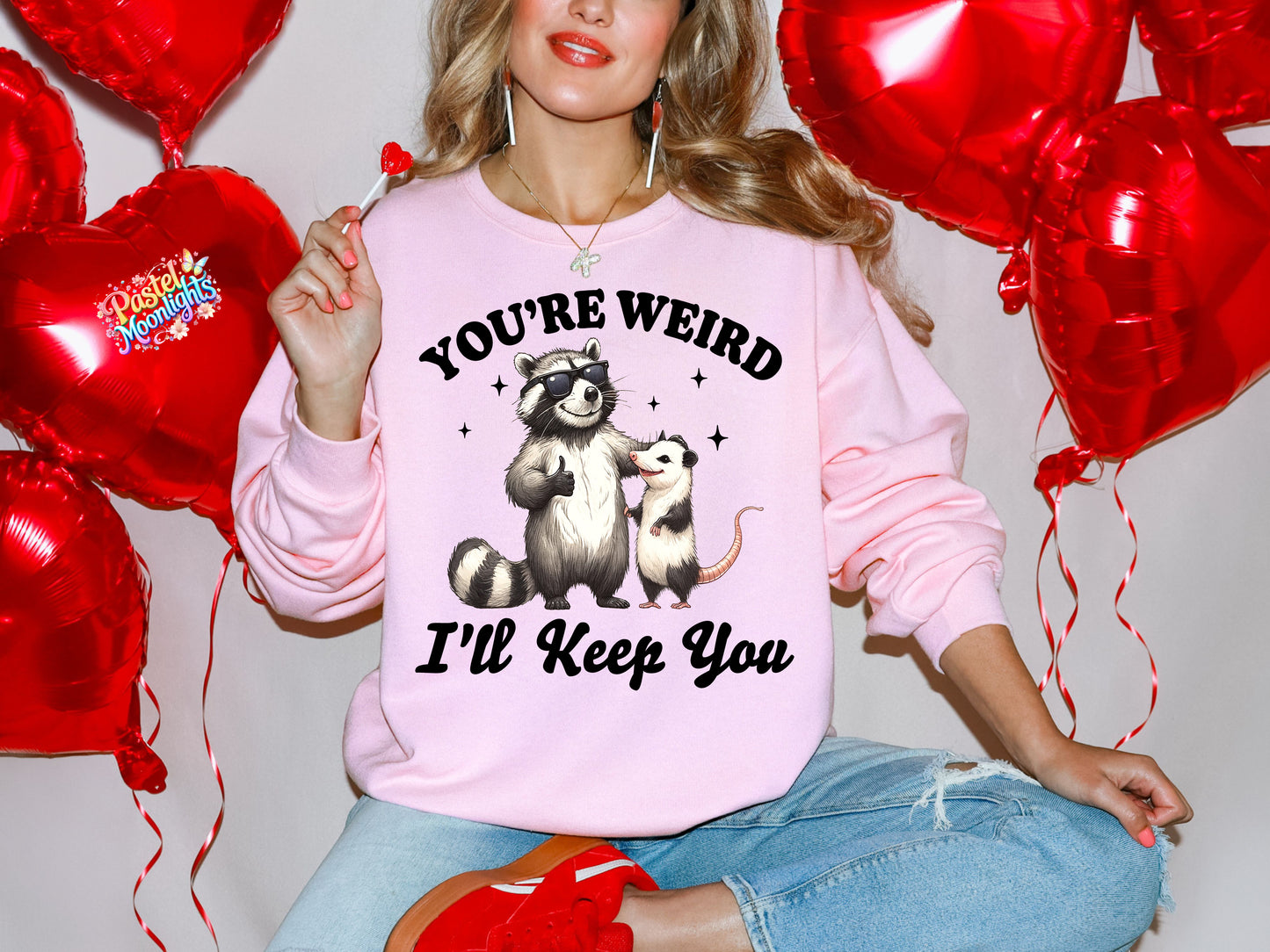 You're weird DTF Print Ready to Press