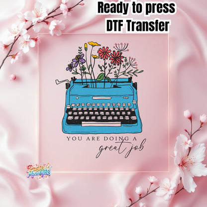 You are doing  a great job DTF Print Ready to Press