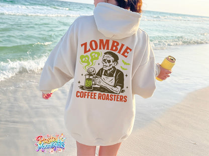 Zombie Coffee Roasters DTF Print Ready to Press