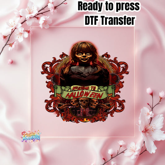 Halloween #21 DTF Print Ready to Press
