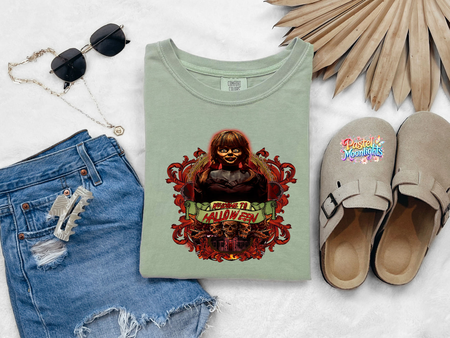 Halloween #21 DTF Print Ready to Press