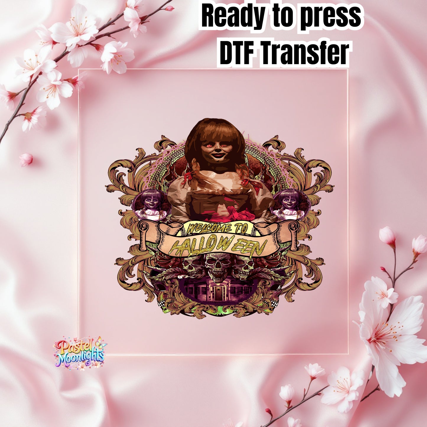 Halloween #22 DTF Print Ready to PresS