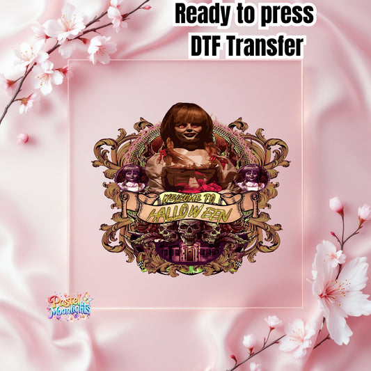 Halloween #22 DTF Print Ready to PresS