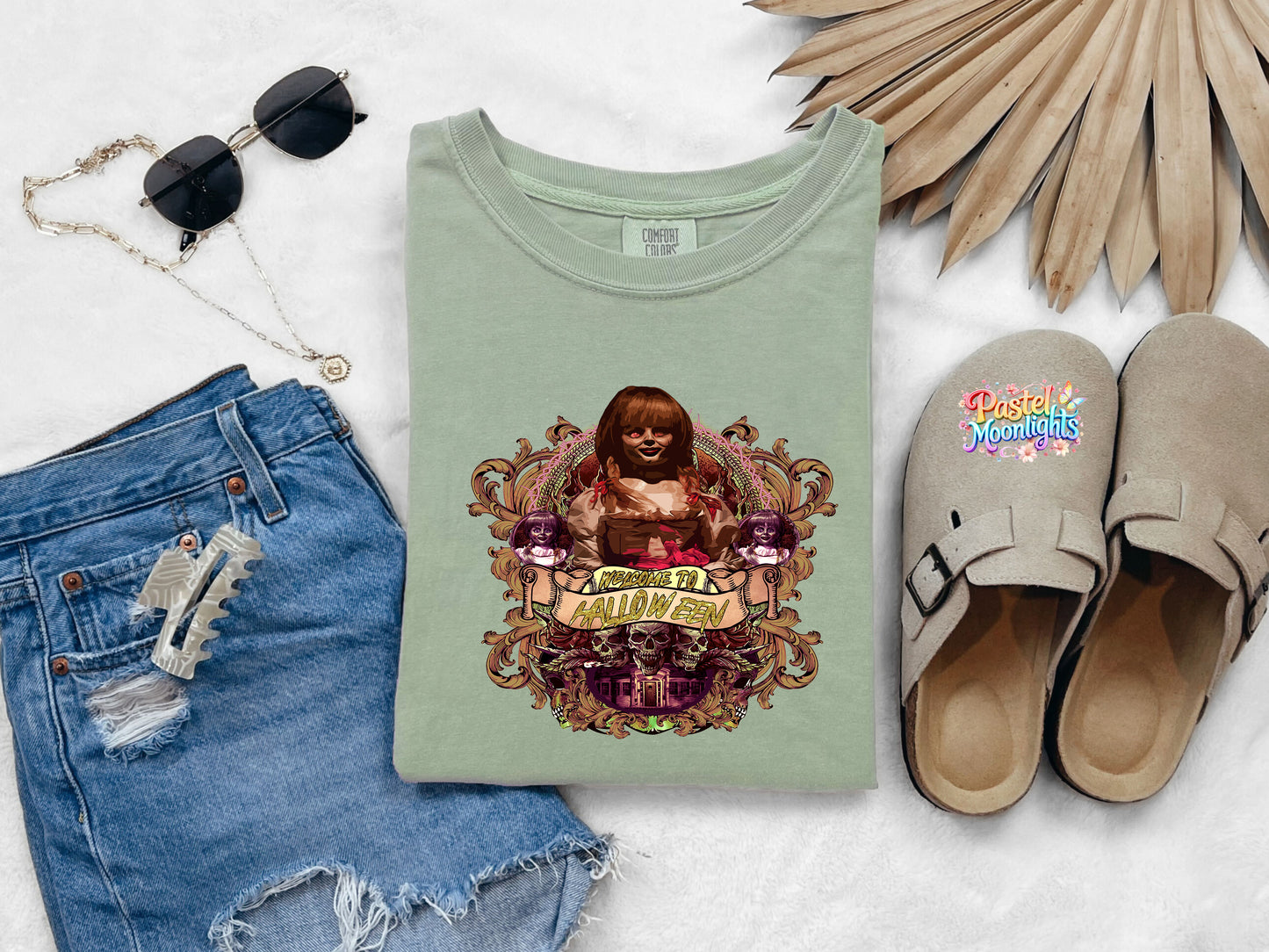 Halloween #22 DTF Print Ready to PresS