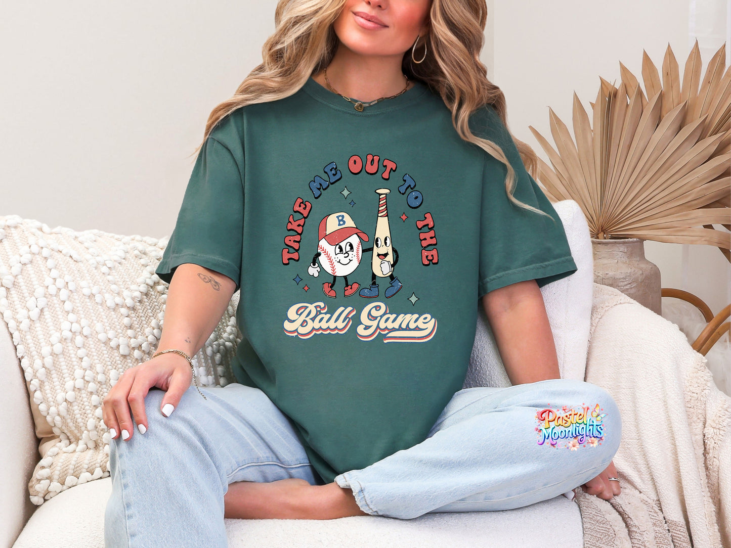 Baseball Design 1 DTF Print Ready to Press