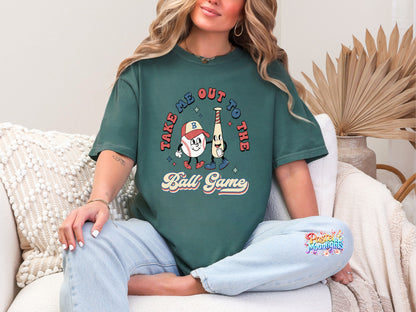 Baseball Design 1 DTF Print Ready to Press