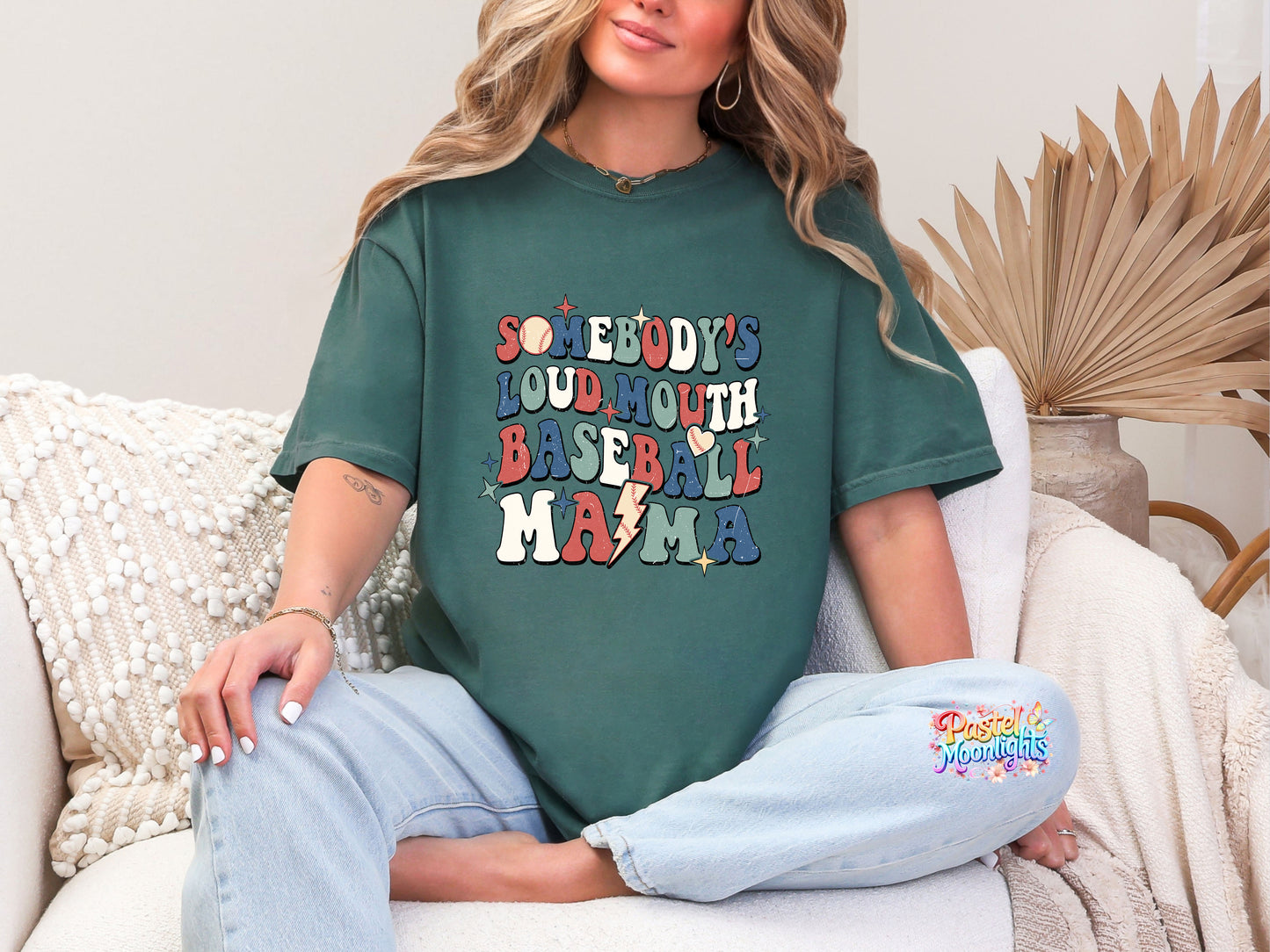 Baseball Design 2 DTF Print Ready to Press