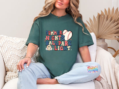 Baseball Design 3 DTF Print Ready to Press