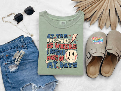 Baseball Design 9 DTF Print Ready to Press