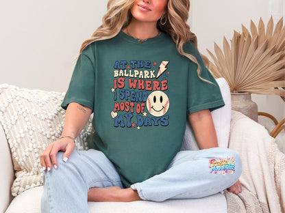 Baseball Design 9 DTF Print Ready to Press