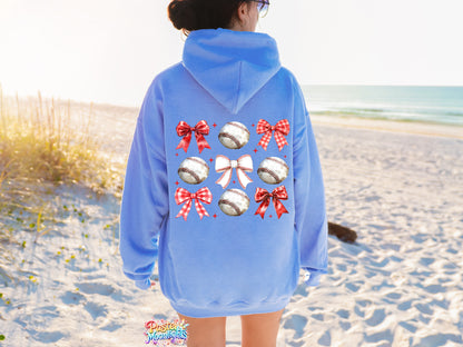 Baseball coquette DTF Print Ready to Press