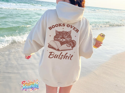 Books over bulshit DTF Print Ready to Press