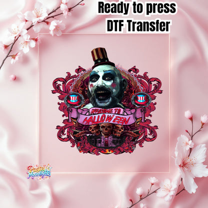 Halloween #23 DTF Print Ready to Press