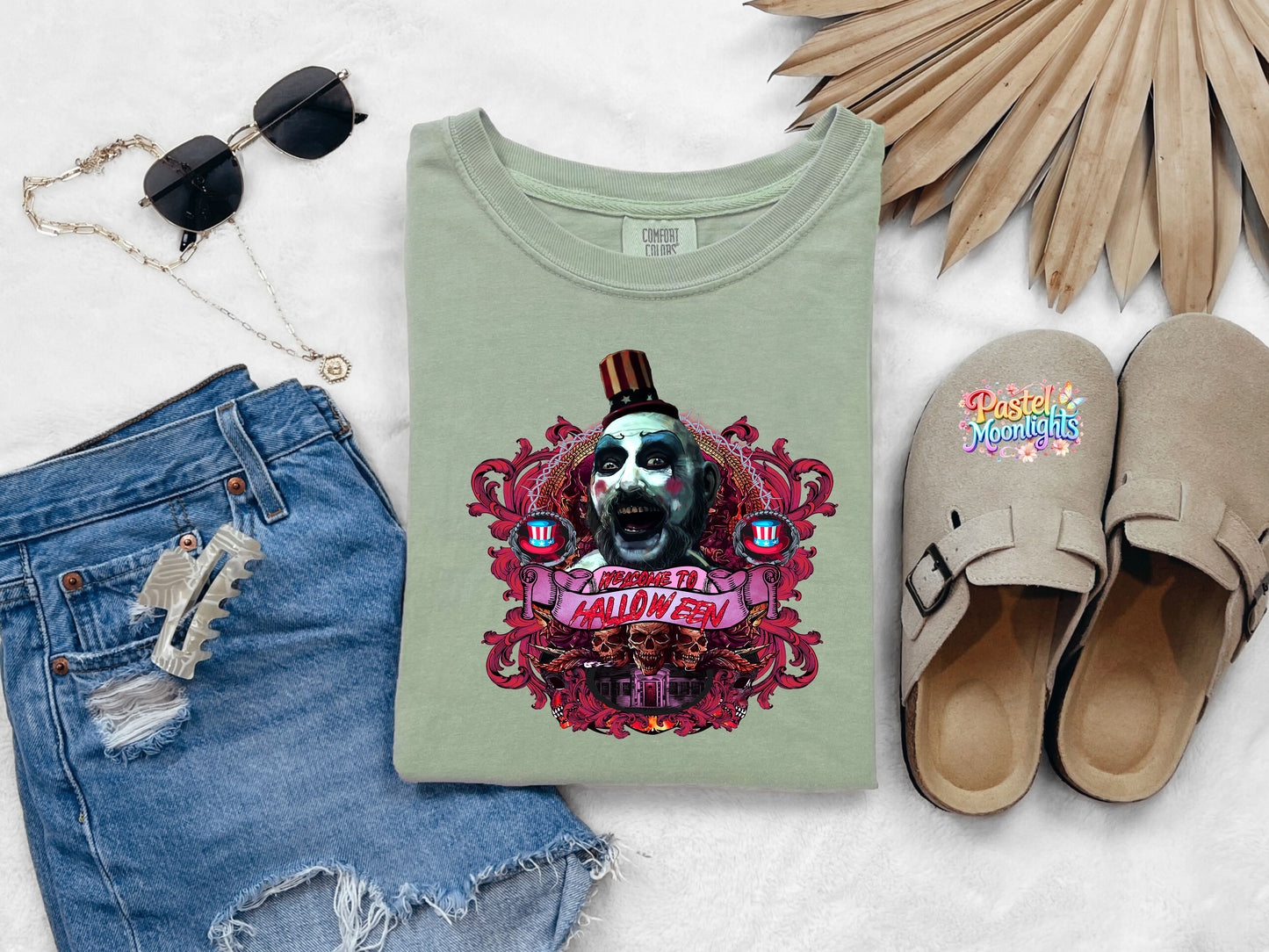 Halloween #23 DTF Print Ready to Press