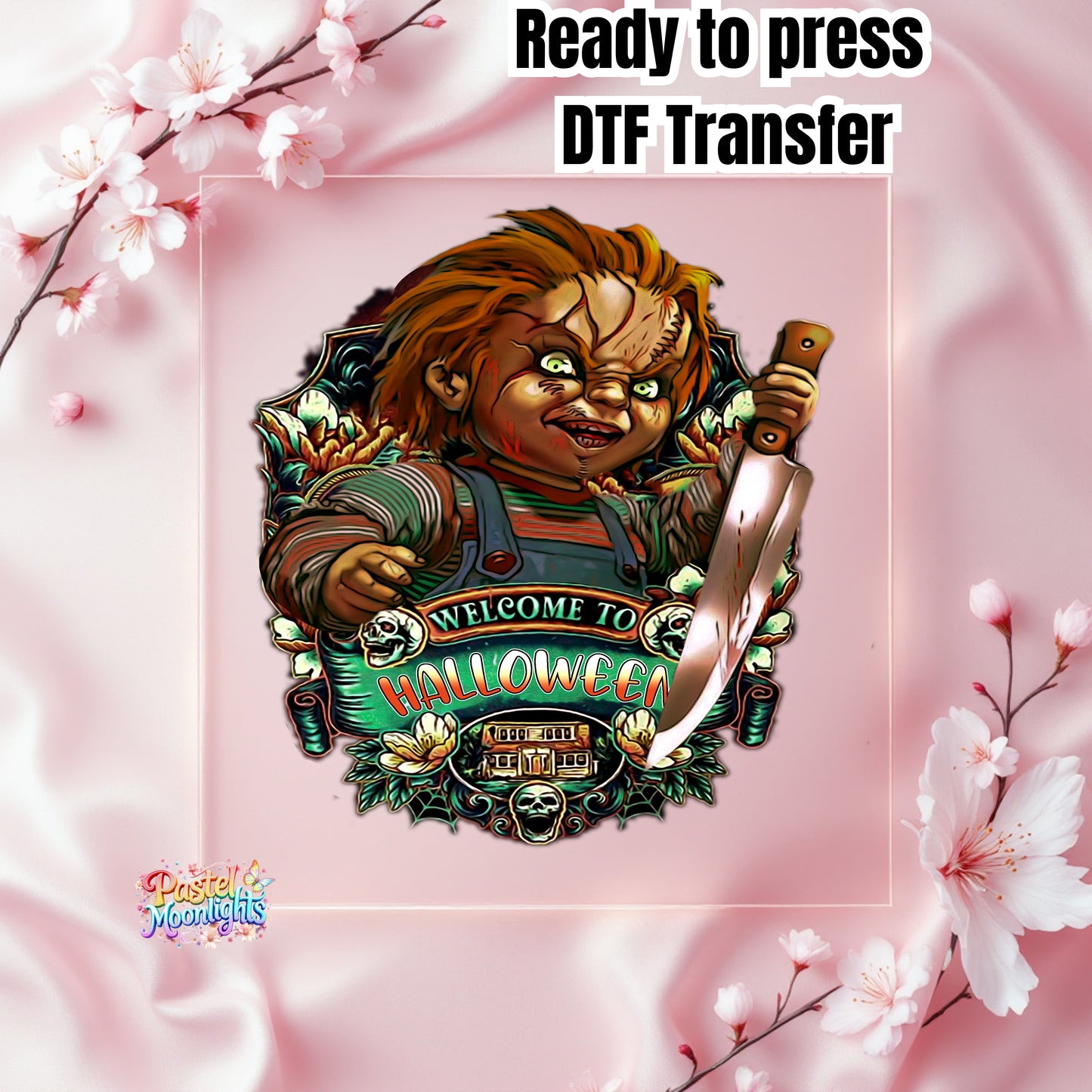 Halloween #24 DTF Print Ready to Press